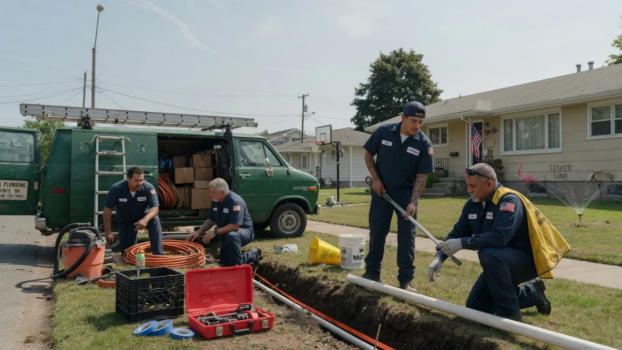 Gas Line Installation in Marshes Siding, KY near me